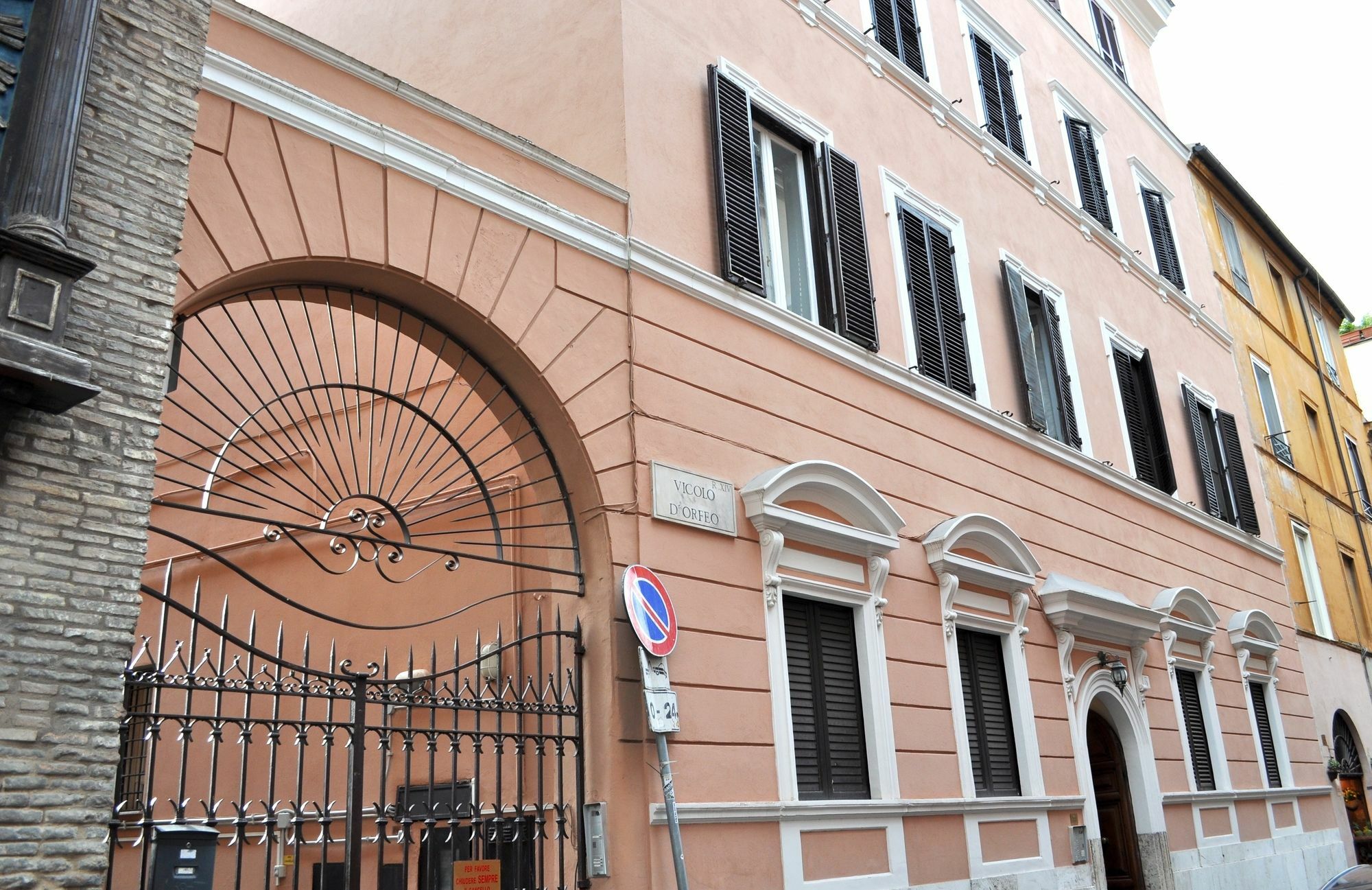 Vatican Maison De Charme Rome Exterior photo
